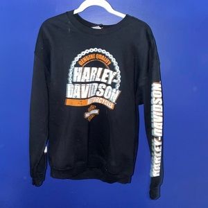 Harley Davidson sweatshirt